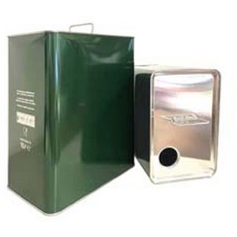 4PZ LATTINA OLIO RETTANGOLARE LT.10 lt10 cm23x15,5x30x5h. bancale pezzi112