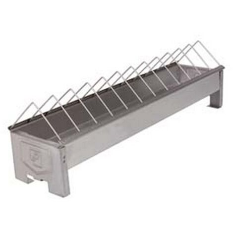 4PZ MANGIATOIA A BARRETTA PER POLLI CM.47 - cm.47x12x14h.