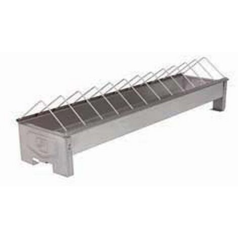 4PZ MANGIATOIA A BARRETTA PER PULCINI CM.50 - cm.50x8x7h.