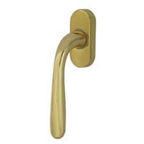 4PZ MARTELLINA DK KAROL IN ZAMA FINITURA OTTONE LUCIDO - movimento quadro mm.7
