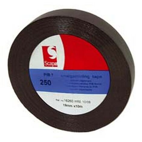 4PZ NASTRO AUTOAGGLOMERANTE - mm.19h. in rotoli da mt.9,1