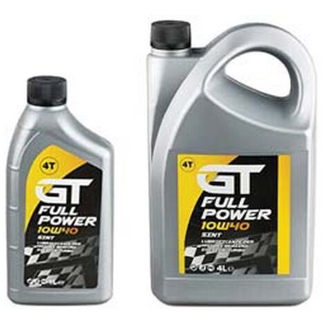 4PZ OLIO SEMISINTETICO 4 TEMPI 10W40 MOTORI BENZINA E DIESEL - lt.4 in flacone