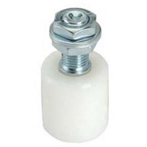 4PZ OLIVA PER CANCELLO IN NYLON BIANCO ART.450 - ø mm.30x40h.
