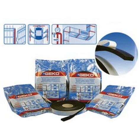 4PZ PARAFREDDO GUARNIZIONE ESPANSA ADESIVA "MUSS" mm30h. spessore mm5 rotolo