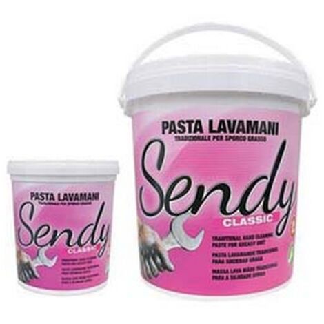 4PZ PASTA LAVAMANI "SENDY CLASSIC" - ml.4000 in secchiello