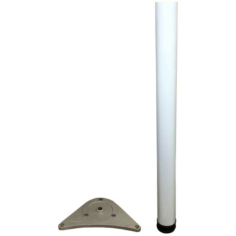 4PZ piede acciaio x tavoli diametro 60 CM.71