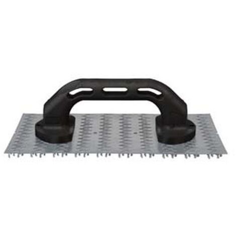 4PZ RASCHIATORE PER INTONACO A DENTI DI LUPO  - cm.25,3x15,5
