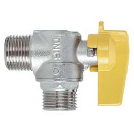 4PZ RUBINETTO GAS MASCHIO MASCHIO 1/2" PER METANO - GPL