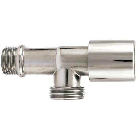 4PZ RUBINETTO ORIZZONTALE MODELLO PESANTE 1/2 - 16 bar