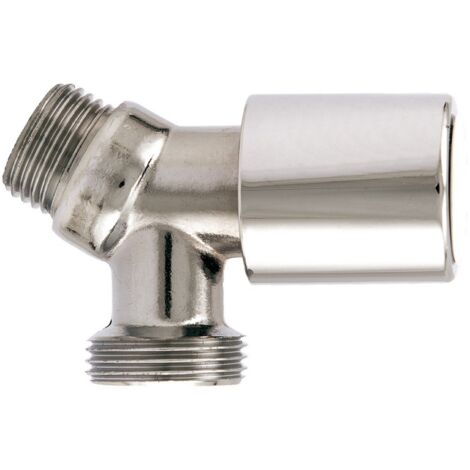 4PZ RUBINETTO PER LAVATRICE INCLINATO 1/2 x 3/4 - 16 bar