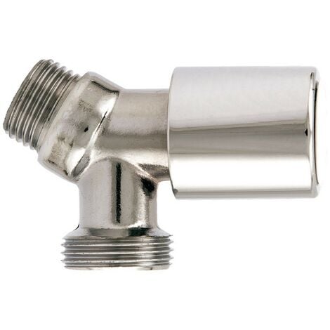 4PZ RUBINETTO PER LAVATRICE INCLINATO 1/2 X 3/4 - 16 BAR