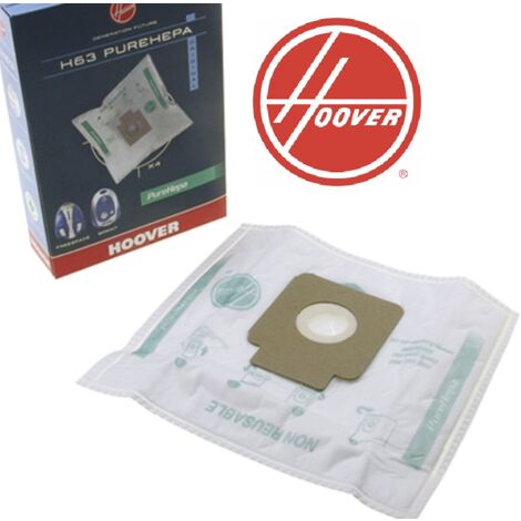 4PZ SACCHETTI STOFFA HOOVER FREESPACE SPRINT ORIGINALE
