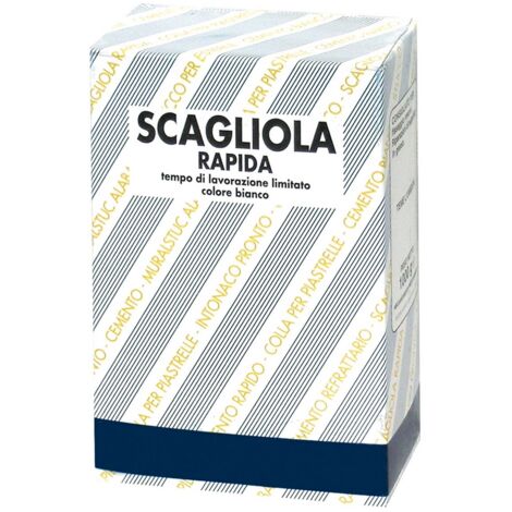 4PZ SCAGLIOLA RAPIDA IN POLVERE  kg. 5