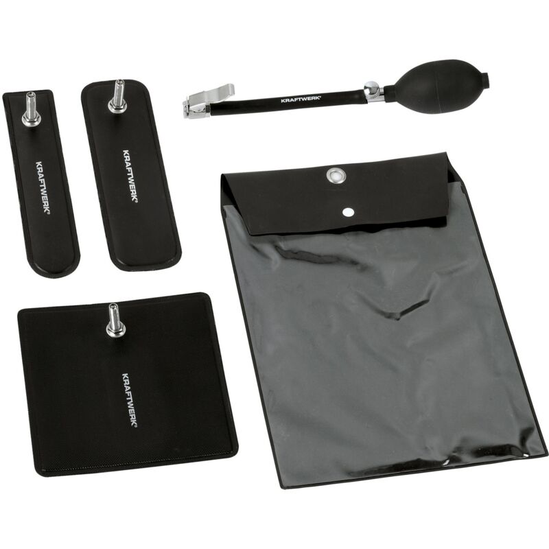 4pz- Set di cuscini gonfiabili con pompetta a mano