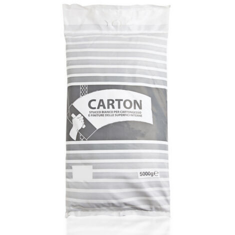4PZ STUCCO IN POLVERE PER CARTONGESSO  kg. 5