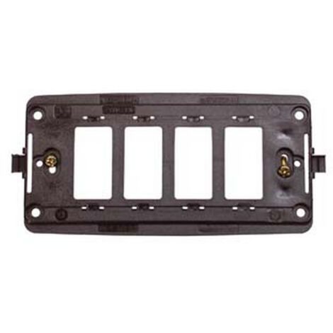 4PZ SUPPORTO PER PLACCHE 4 POSTI - 4 posti