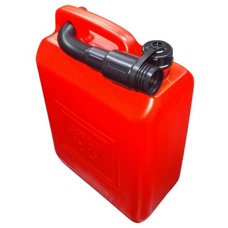 4PZ TANICA IN PLASTICA OMOLOGATA PER CARBURANTE lt.10