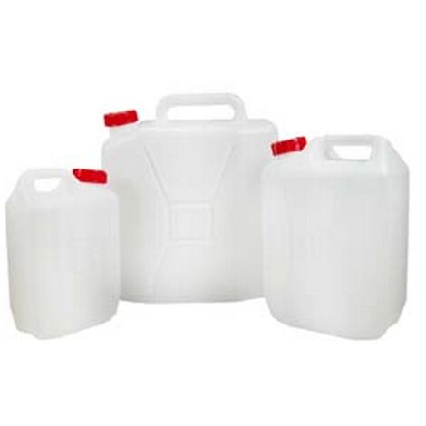 4PZ TANICHE IN POLIETILENE PER ALIMENTI - lt. 30