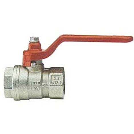 4PZ VALVOLA A SFERA F/F CON MANIGLIA A LEVA "VIENNA" ART.116 - FF 3/4" - pressione esercizio 30 bar