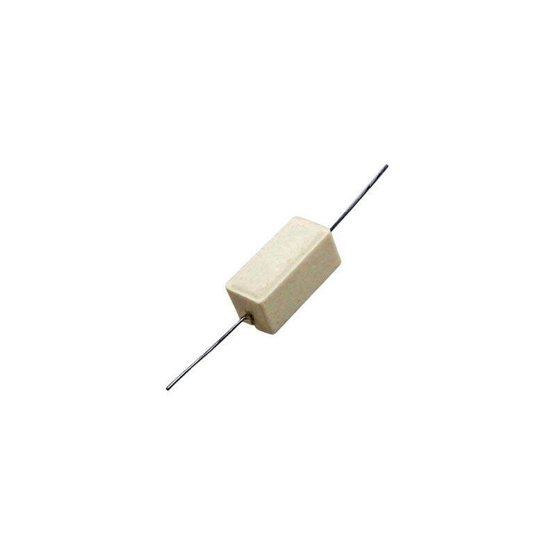 

4R7 6WH Resistencia Bobinada AXIAL 4,7 Ohm 6W
