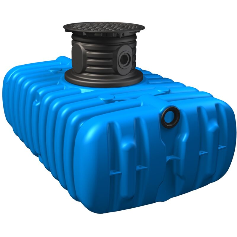 4rain - flat s Flachtank 6000 Liter inkl. Schachtverlängerung