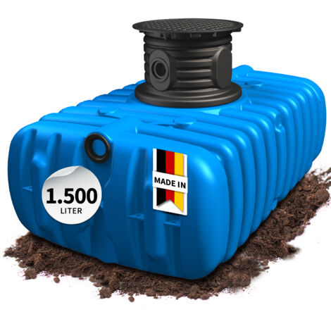 4rain FLAT S Flachtank 1500 L