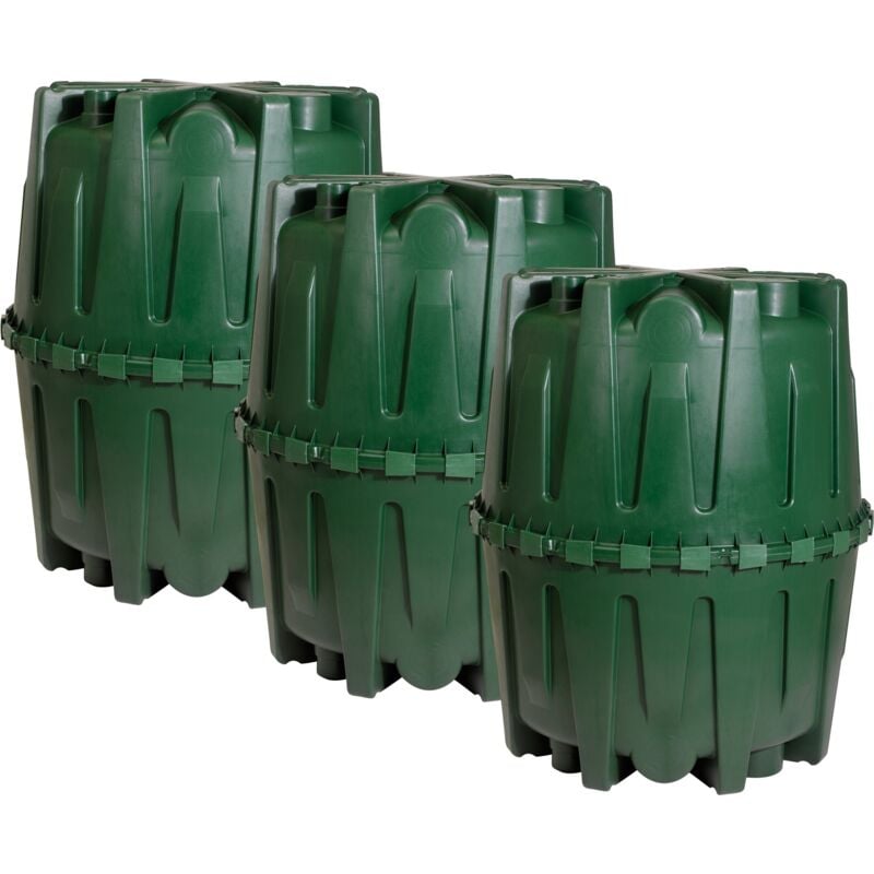 4rain - herkules Tanksystem 4800 Liter Komplettpaket Garten