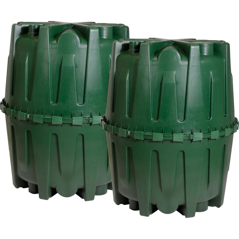 4rain - herkules Tanksystem 3200 Liter Komplettpaket Garten