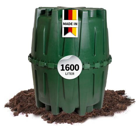 4rain HERKULES Regenwassertank 1600 L