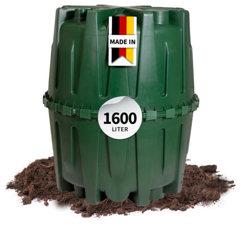 4rain HERKULES Tanksystem 1600 L