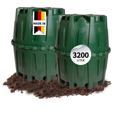 4rain HERKULES Tanksystem 3200 L