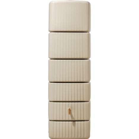 4rain Regenwasser-Wandtank Slim Regenwassertank Wassertank Wasserspeicher