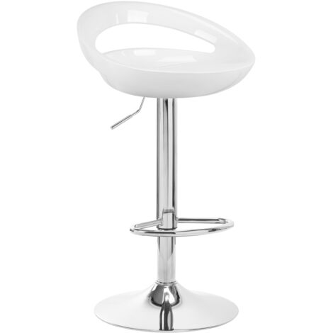 4Rico Barhocker QS-B01 weiß