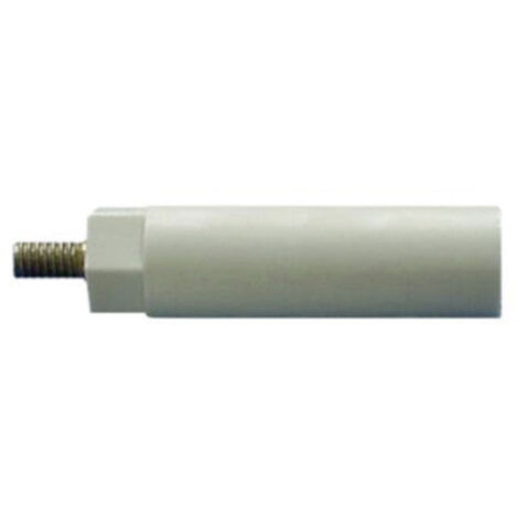 4S10 Entretoise isolante (L) 10 mm M4 x 7 mm polyester, acier galvanisé 1 pc(s)