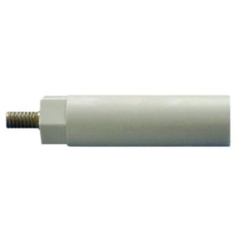 4S10  Isolierdistanzbolzen (L) 10 mm M4 x 7 mm  Polyester, Stahl verzinkt 1 St.