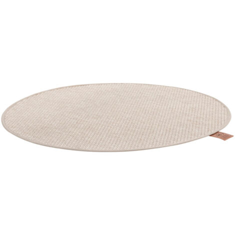 4Seasons - Outdoor Teppich 150 cm rund Farbe: sand