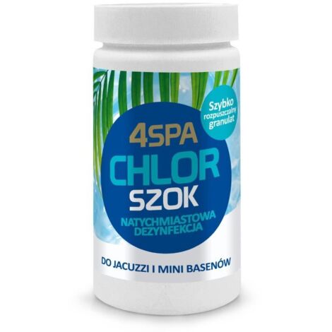 4SPA CHLORSCHOCK 1KG - GAMIX