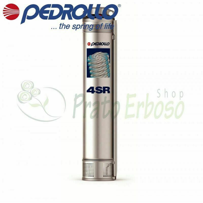 

4SR 4/40 F-HYD - Bomba sumergible de 100 litros