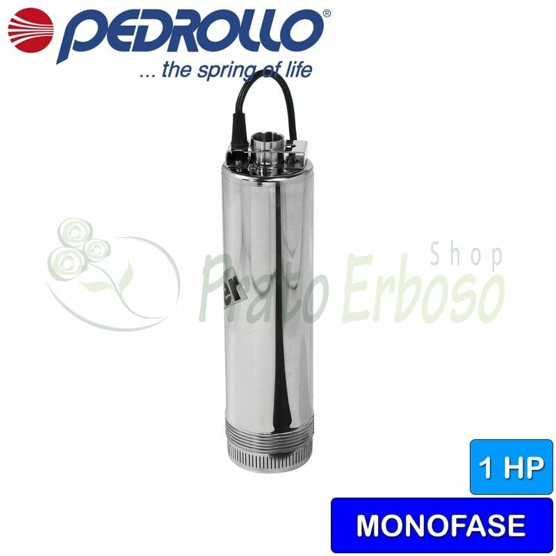 

Pedrollo - 4SRm 1/22 F-PS - Bomba eléctrica monofásica sumergible de 1 HP