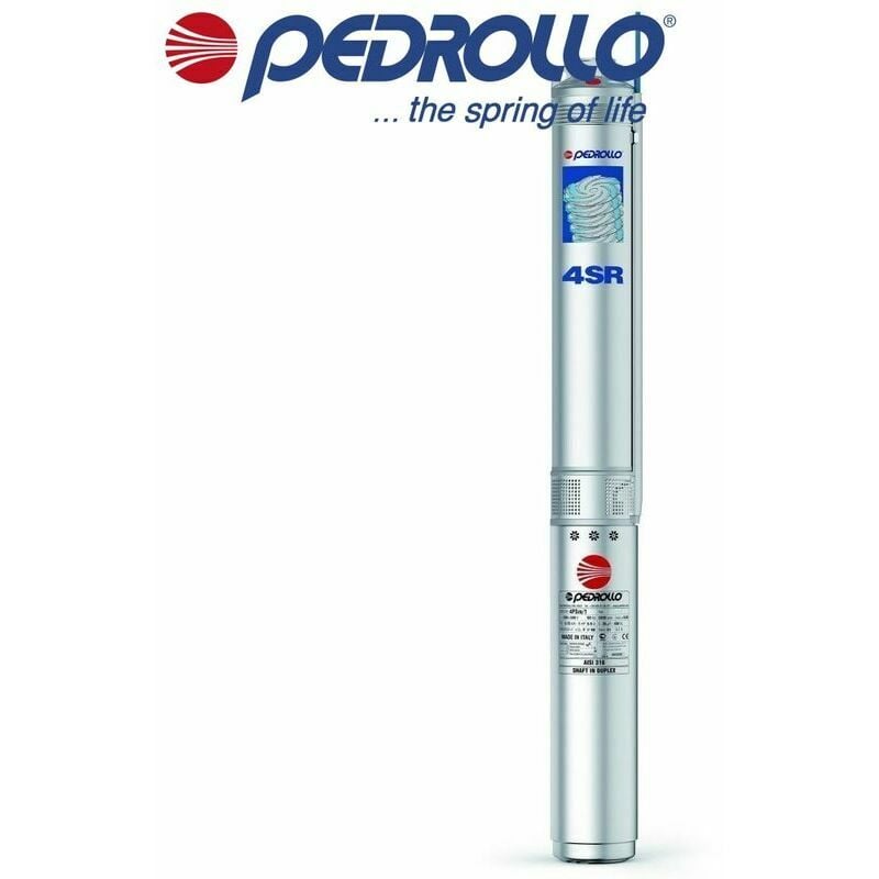 

Pedrollo - 4SRm 4/22 F-PS - Bomba sumergible monofásica de 3 HP
