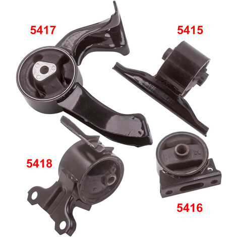 4stk Motor Motor & Trans Mount 2007-2017 für Jeep Compass Patriot 2.4L EM-31314stk Motor Motor & Trans Mount 2007-2017 for Jeep Compass Patriot 2.4L  EM-3134