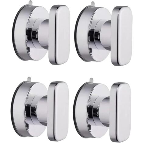 4stücke Wandmontierte Sicherheitsgriffstangen Für Badezimmer Rutschfester Handlauf Für Senioren Für Und Toilette Silber