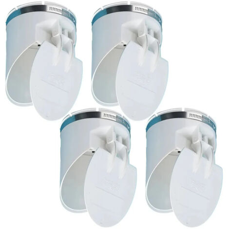 4Vanne PVC Acier Inoxydable Tuyau de Drainage Fgdtfh H