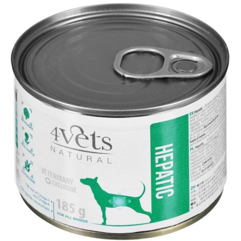 4VETS NATURAL Leber Hund 185g