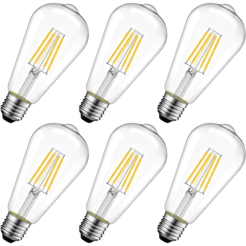 Image of 4W Edison LED Filament Bulb E27&hellip;