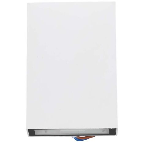 4W LED WALL LIGHT BIANCO 6500K                                                                           - Luce FREDDA