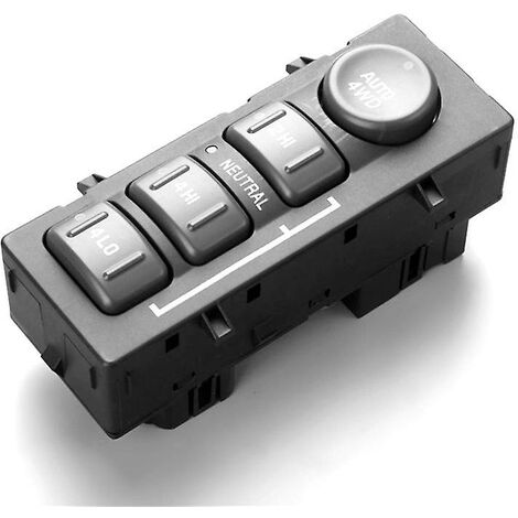 4wd Radantrieb Schalter Verteilergetriebe Schalter Knopf für 1500 19168767 15709327