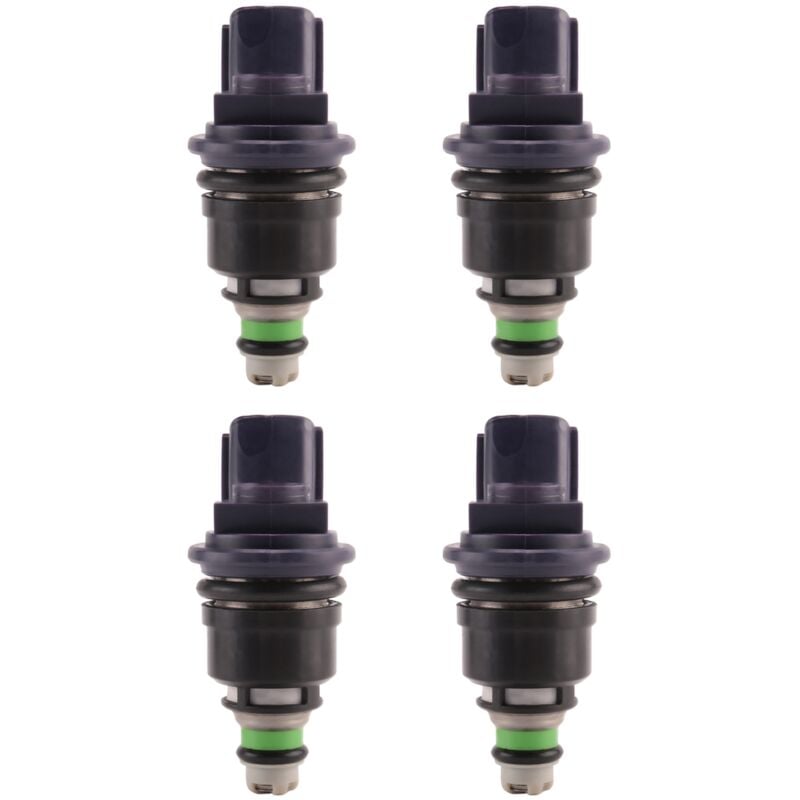 Image of Tlily - 4X 375Cc Kraftstoff Injektor 16600-67U01 Passt für 240SX KA24DE S13 SR20DET