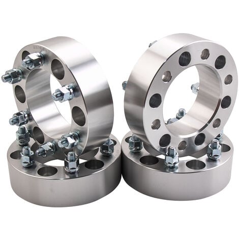 BFO 4x 50mm Wheel Spacers For Toyota Landcruiser Hilux 4WD 6x139.7 M12x1.54x 50mm Wheel Spacers For Toyota Landcruiser Hilux 4WD 6x139.7 M12x1.5