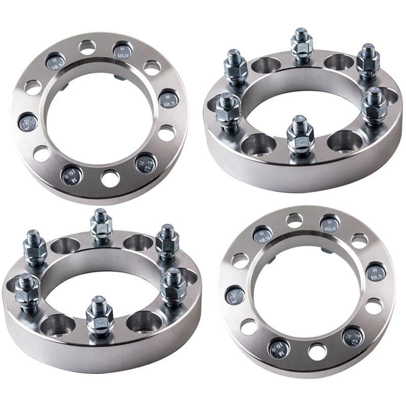 6x139.7 30mm Entretoises Spacer Kit for Toyota Land Cruiser Hi-Lux L200 Isuzu